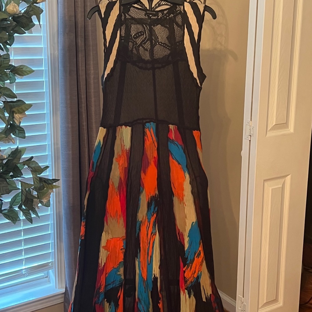 Beautiful black Komarov dress